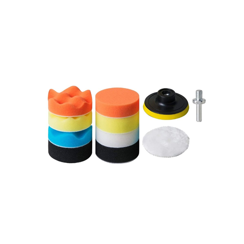 POLİSAJ SÜNGER SETİ 115MM (48) RODEX
